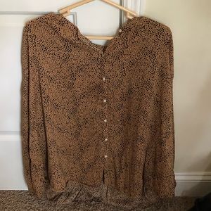 Button up blouse